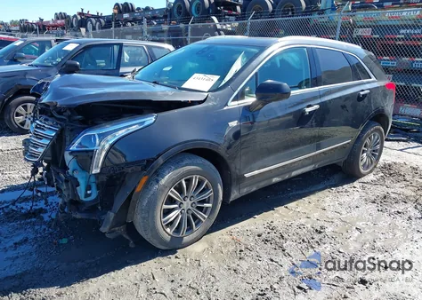 2019 Cadillac Xt5 Luxury z USA, uszkodzony, nr VIN 1GYKNCRS5KZ265571